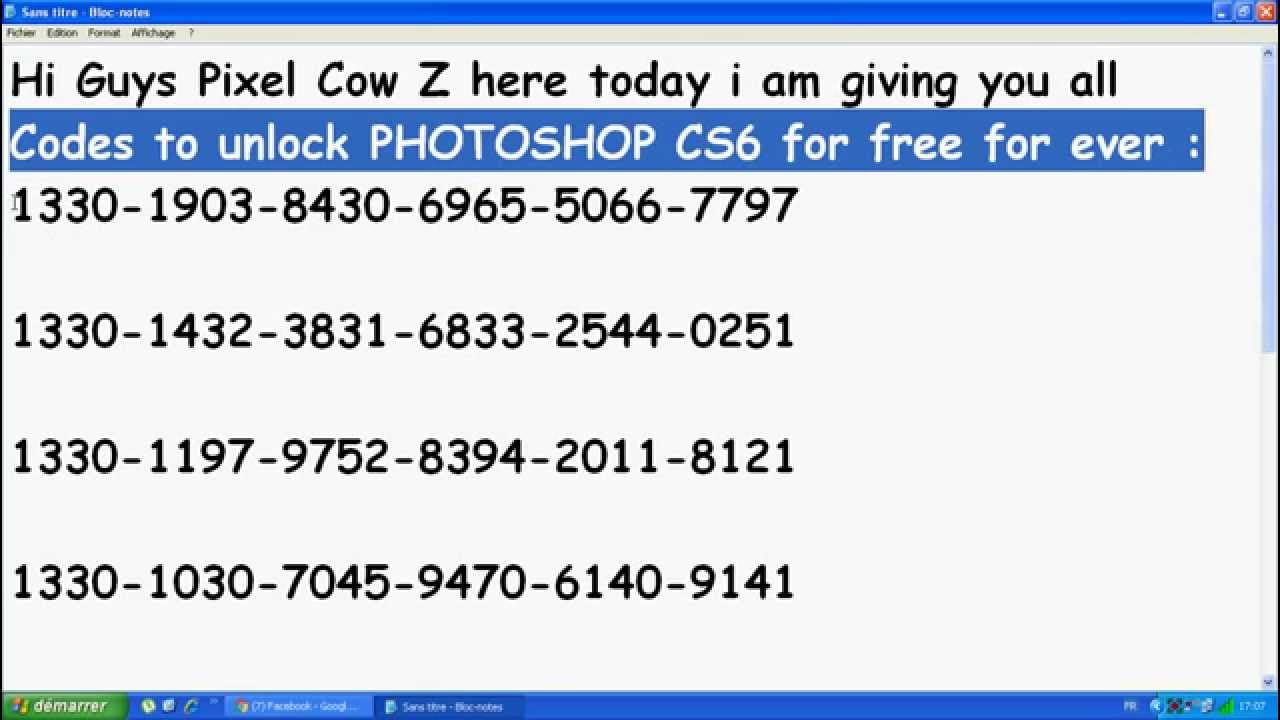 Adobe Photoshop Cs6 Keygen And Crack Free Download For Mac+windows